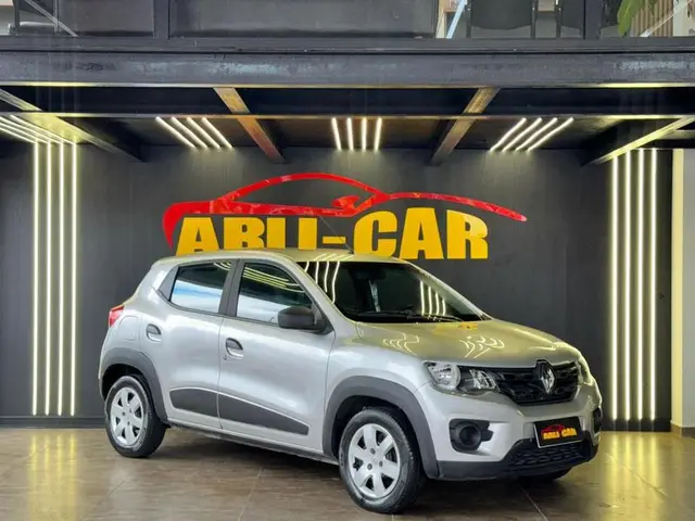 Carro Renault Kwid 2018 Zen 1.0 12v SCe (Flex)