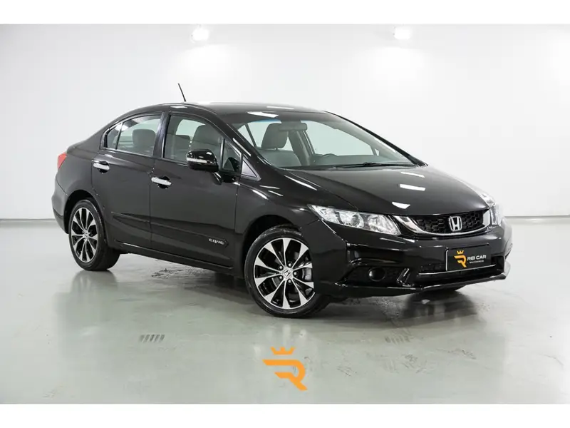 Honda Civic LXR 2.0 i-VTEC (Aut) (Flex)