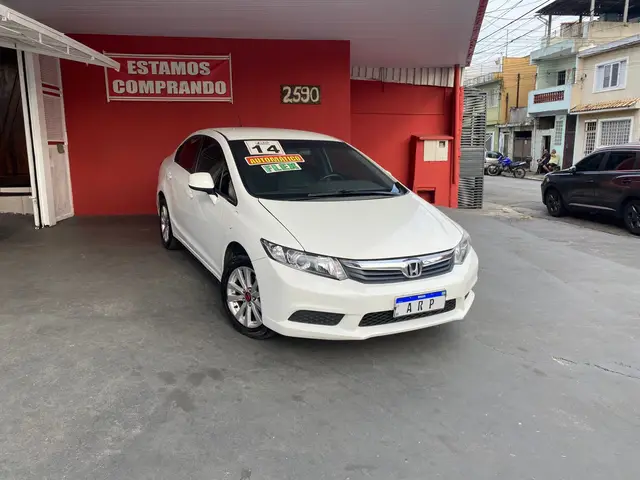 Carro Honda Civic 2014 New  LXS 1.8 16V i-VTEC (Aut) (Flex)