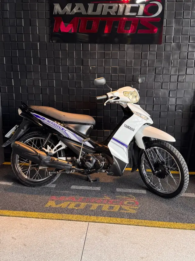 Carro Yamaha Crypton 115 2015 115 K
