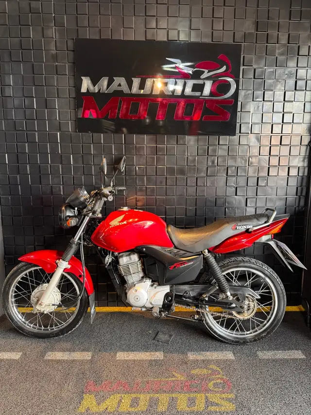 Carro Honda CG 150 2013 Fan ESi