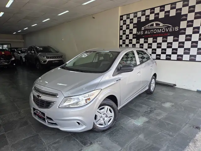 Carro Chevrolet Onix 2016 1.0 LT SPE/4