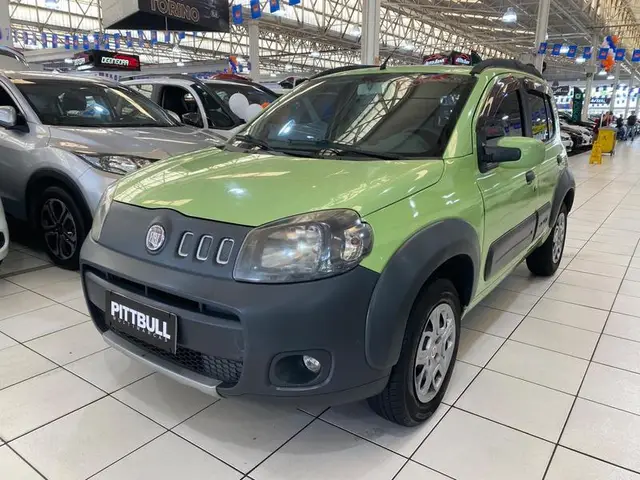 Carro Fiat Uno 2012 Way 1.0 8V (Flex) 4p