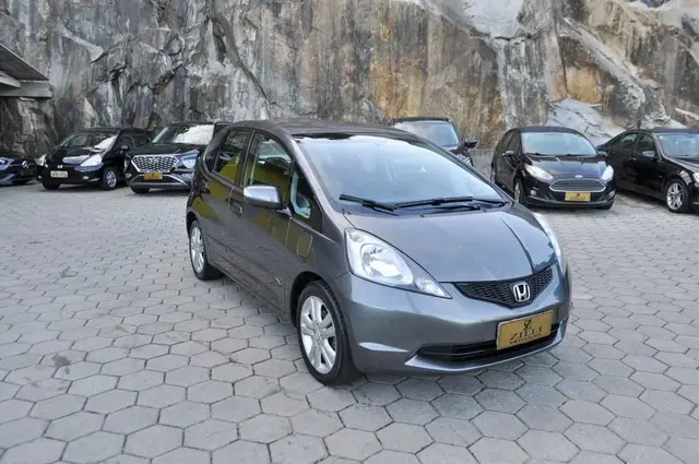 Carro Honda Fit 2010 1.5 16v EX CVT (Flex)