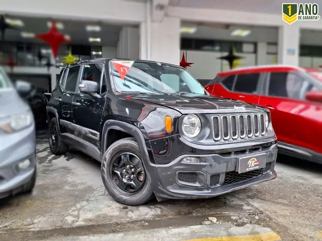 Carro Jeep Renegade 2017 1.8 (Aut) (Flex)