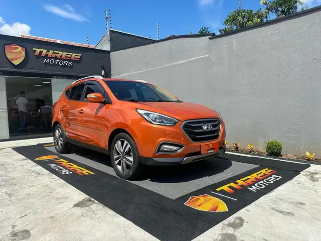 Carro Hyundai ix35 2016 2.0L 16v GLS Base (Flex) (Aut)