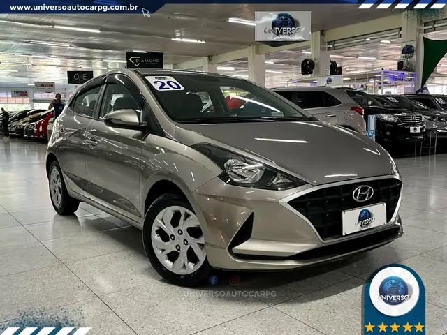 Carro Hyundai HB20 2020 Vision Blueaudio 1.0 (Mec.)