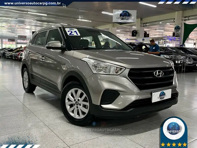 Carro Hyundai Creta 2021 Attitude 1.6 (Flex)