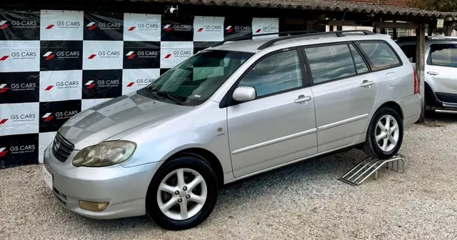 Carro Toyota Corolla Fielder 2007 1.8 16V (aut)