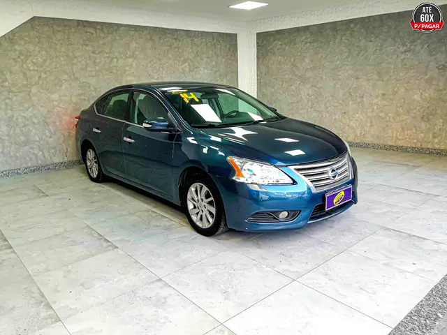 Carro Nissan Sentra 2014 SV 2.0 16V CVT (Flex)