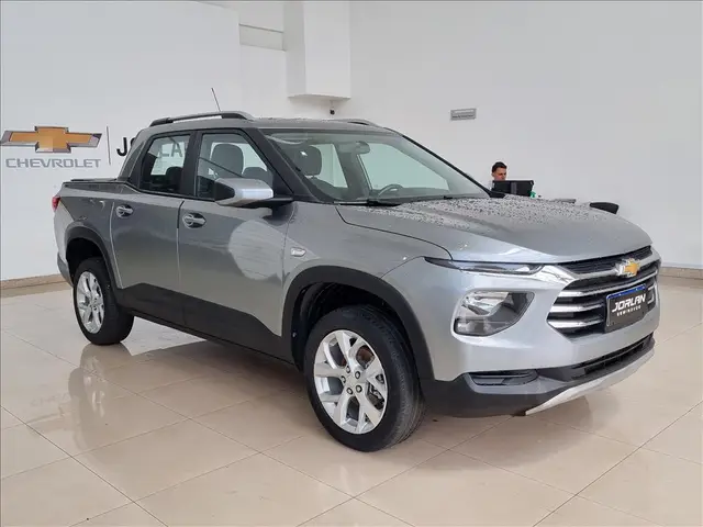 Carro Chevrolet Montana 2023 LTZ 1.2 Turbo (Aut.)