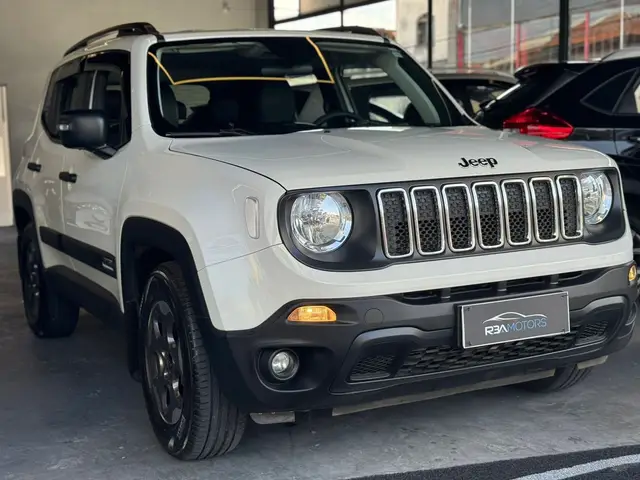 Carro Jeep Renegade 2021 1.8 4x2 (Aut) (Flex)