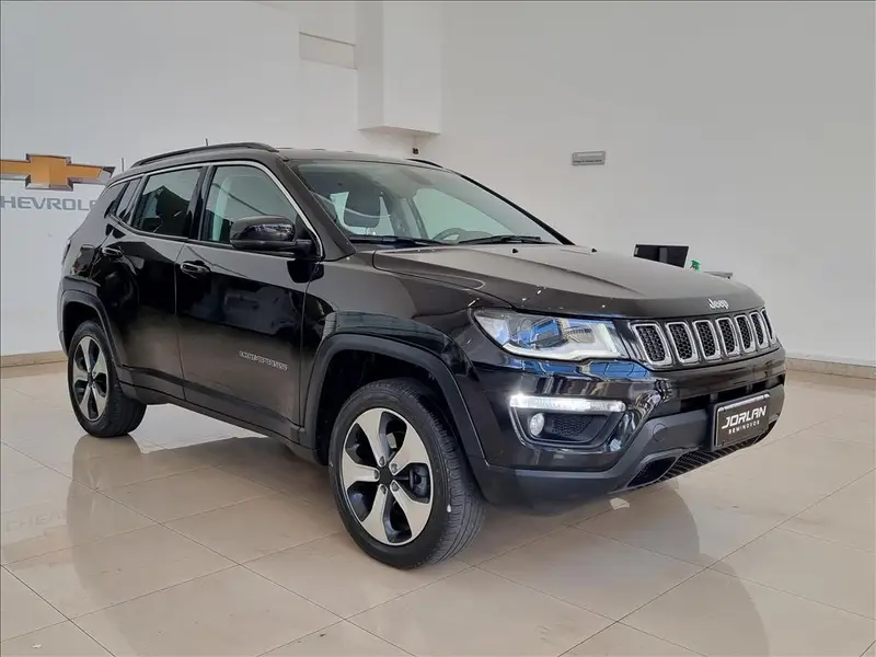 Jeep Compass 2.0 4x4 Dies. 16V Aut. - D