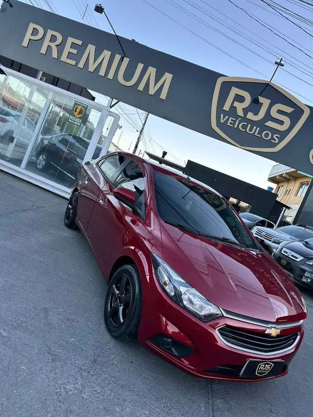 Carro Chevrolet Prisma 2017 1.4 LT SPE/4