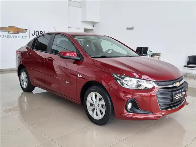 Carro Chevrolet Onix Plus 2020 1.0 LTZ Turbo (Flex)