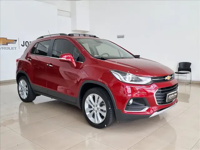 Carro Chevrolet Tracker 2018 Premier 1.4 Turbo (Aut) (Flex)