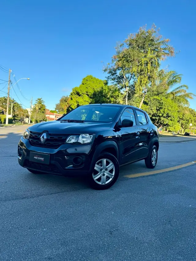 Carro Renault Kwid 2021 Zen 1.0 12v SCe (Flex)