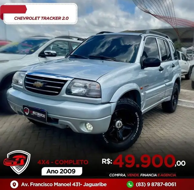 Carro Chevrolet Tracker 2009 2.0 4x4 16V