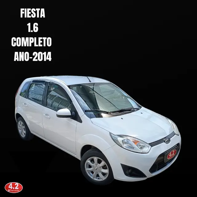 Carro Ford New Fiesta Hatch 2014 New Fiesta SE 1.6 16V