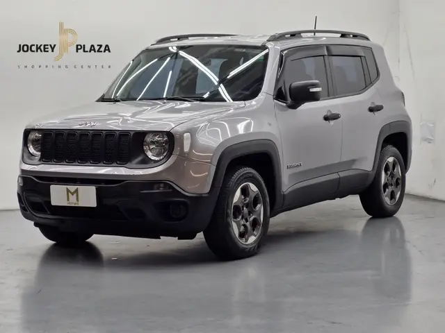 Carro Jeep Renegade 2021 STD 1.8 4x2 (Aut) (Flex)