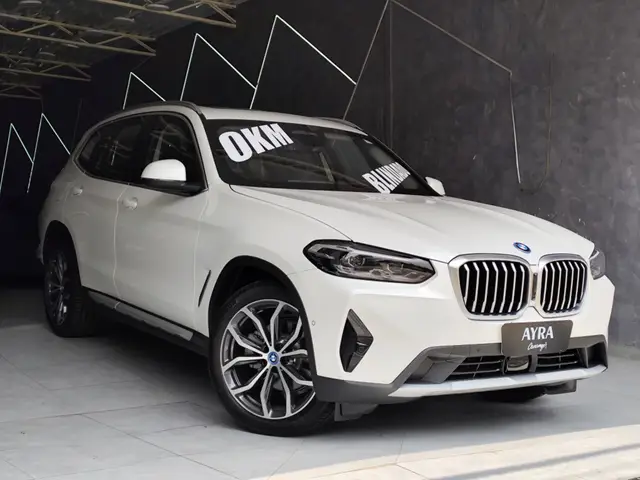 Carro BMW X3 2024 xDrive30e X Line 2.0 Turbo (Aut.) (Híb.)
