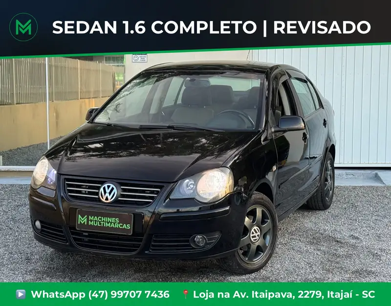 Volkswagen Polo Sedan Comfortline 1.6 8V (Flex)