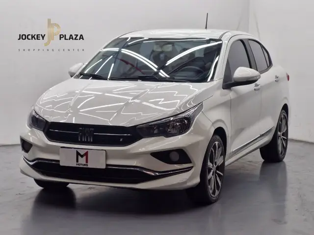 Carro Fiat Cronos 2021 Precision 1.8 (Flex) (Aut)