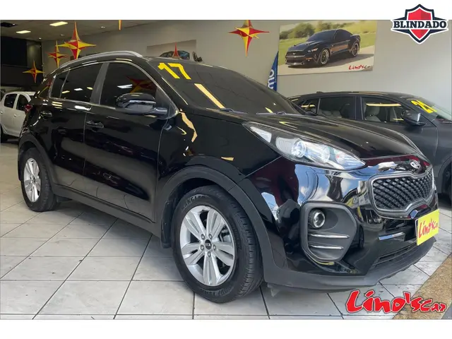Carro Kia Sportage 2017 LX 2.0 16V (Aut) (Flex)