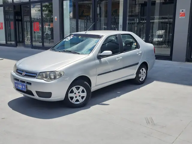 Carro Fiat Siena 2008 Fire 1.0 8V (Flex)