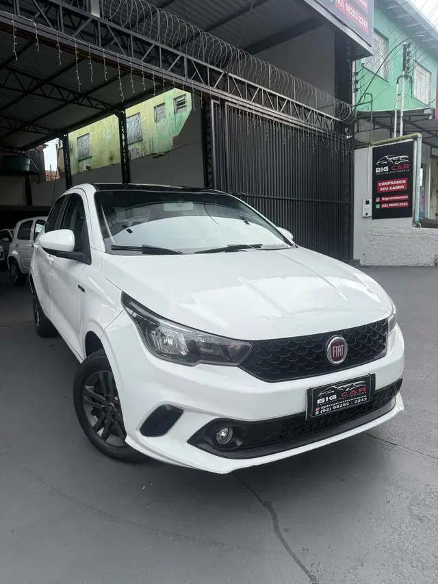 Carro Fiat Argo 2019 Drive 1.0 Firefly (Flex)