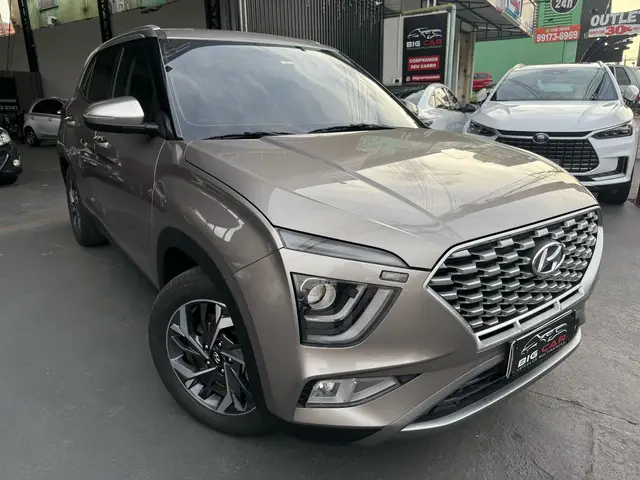 Carro Hyundai Creta 2022 Limited 1.0 Turbo (Aut) (Flex)