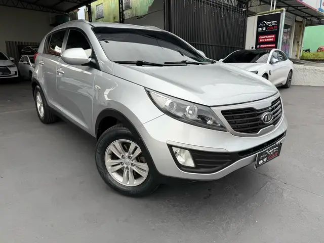 Carro Kia Sportage 2012 LX 2.0 16V (Aut) (Flex)