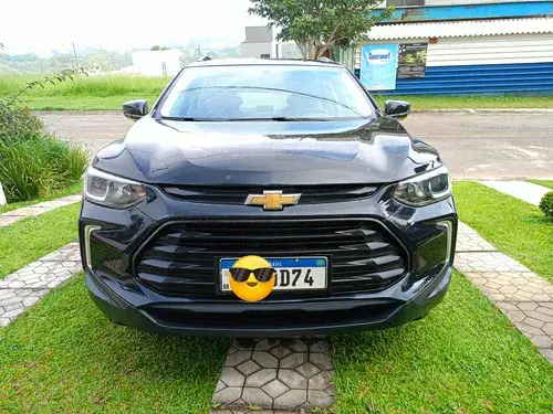Carro Chevrolet Tracker 2021 1.0 Turbo (Aut) (Flex) (PCD)