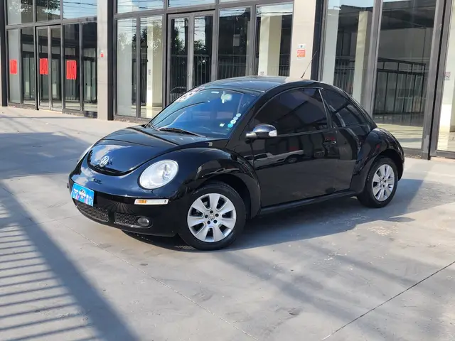 Carro Volkswagen New Beetle 2008 2.0