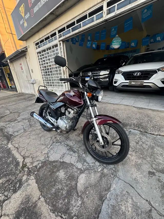 Carro Honda CG 150 2011 Fan ESDi