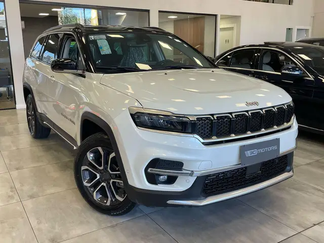 Carro Jeep Commander 2025 Limited 1.3 T270