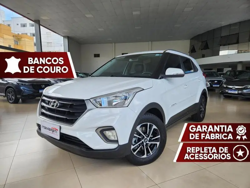 Hyundai Creta Attitude 1.6 (Aut) (Flex)