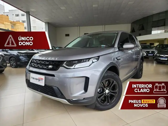 Carro Land Rover Discovery Sport 2020 S 2.0 4x4 Diesel. Aut