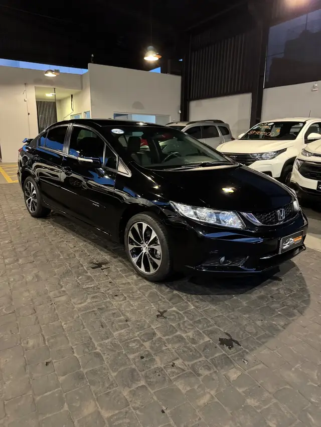 Carro Honda Civic 2015 LXR 2.0 i-VTEC (Aut) (Flex)