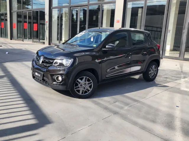 Carro Renault Kwid 2020 Intense 1.0 12v SCe (Flex)