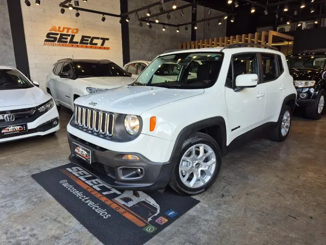 Carro Jeep Renegade 2016 Longitude 1.8 4x2 (Aut) (Flex)