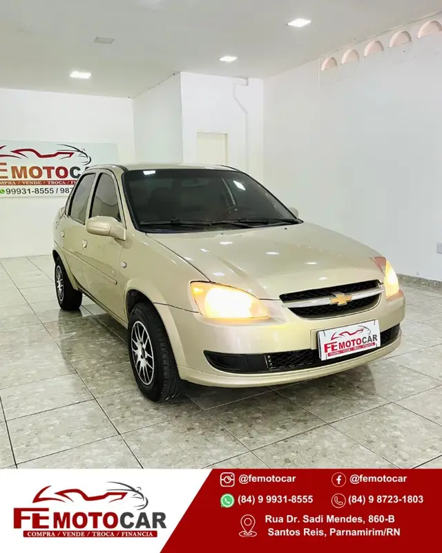 Carro Chevrolet Classic 2011 1.0 VHC (Flex)