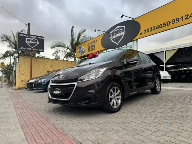 Carro Peugeot 208 2018 Active 1.2 12V (Flex)