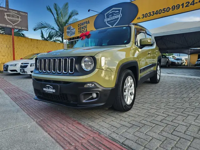 Carro Jeep Renegade 2016 Longitude 1.8 4x2 (Aut) (Flex)