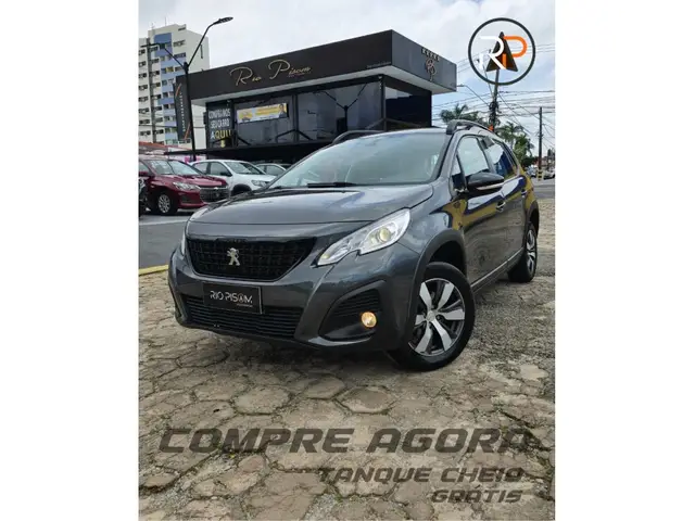 Carro Peugeot 2008 2021 Allure Pack 1.6 16V (Aut) (Flex)