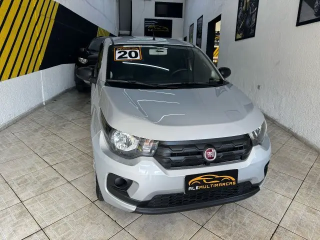 Carro Fiat Mobi 2020 Like 1.0 (Flex)