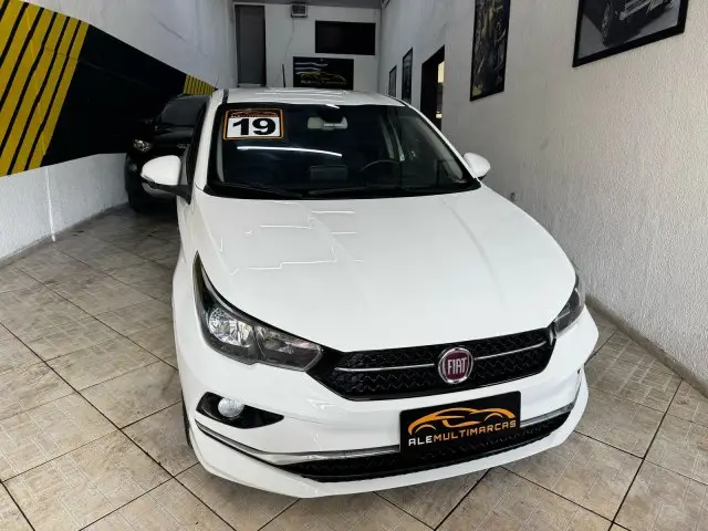 Carro Fiat Cronos 2019 1.8 Precision E.Torq (Flex)