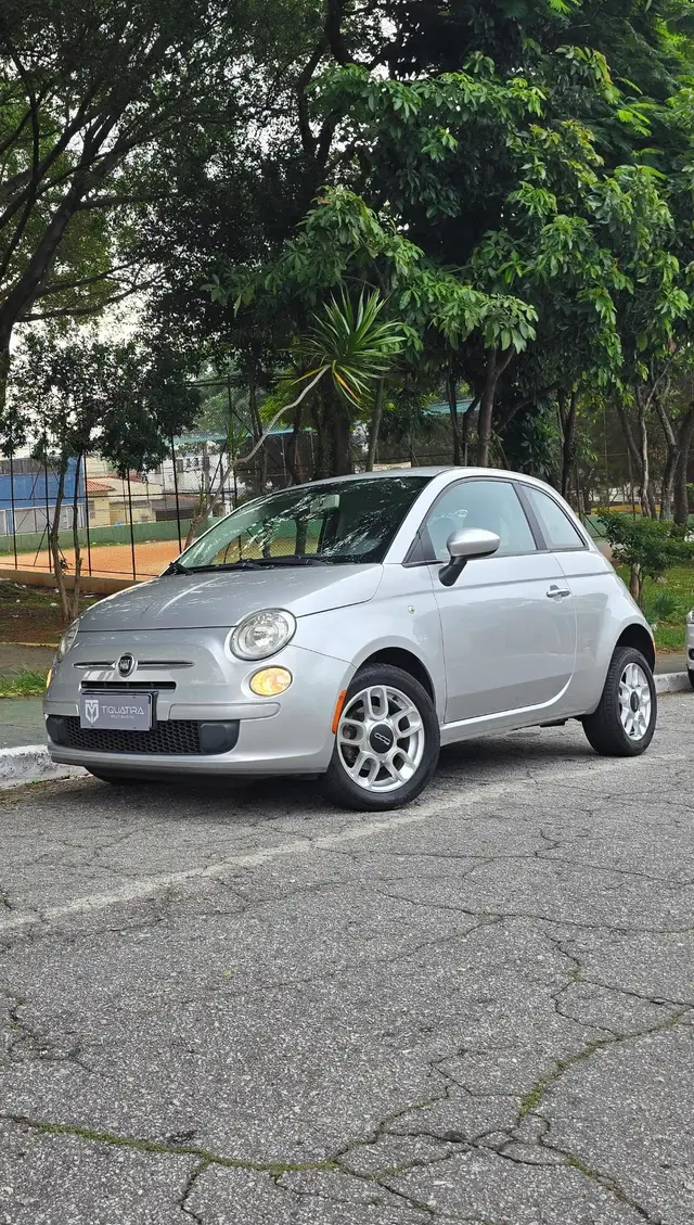 Carro Fiat 500 2012 Cult 1.4 8V