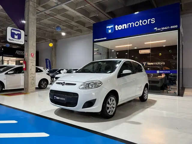 Carro Fiat Palio 2017 Attractive 1.0 Evo (Flex)