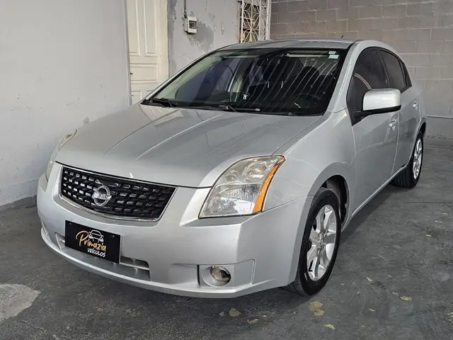 Carro Nissan Sentra 2009 S 2.0 16V
